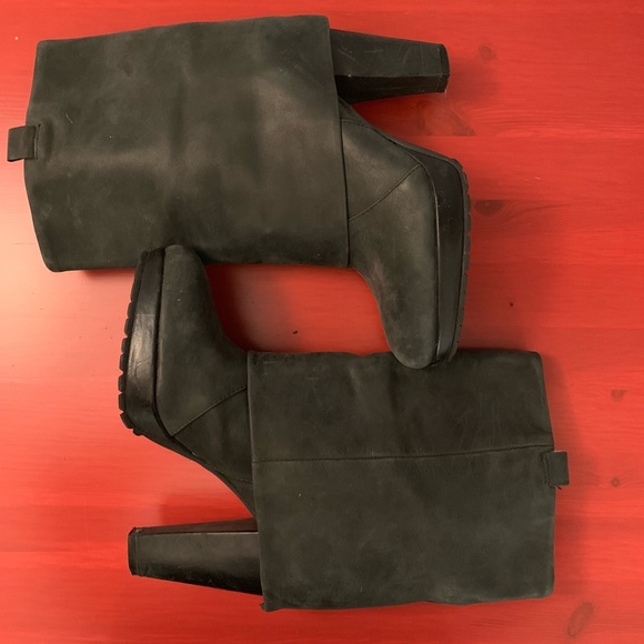 GAP Shoes - Gap Cuffed Heeled Boot